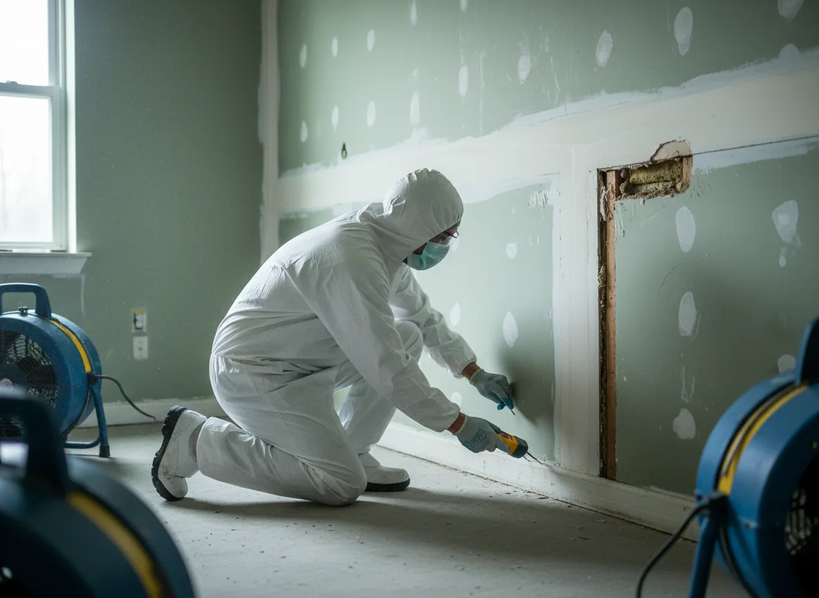 Water Damage Restoration company in Canton, ME